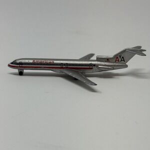 Schabak Diecast American Airlines 727 NR 906 - Made In W. Germany